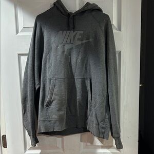 Nike Dark Gray Men's Hoodie Sz XL